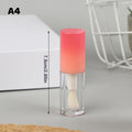 Gradient Lip Gloss Tube with Keychain | Refillable DIY Container Lip Gloss Container QXL A4 4ml