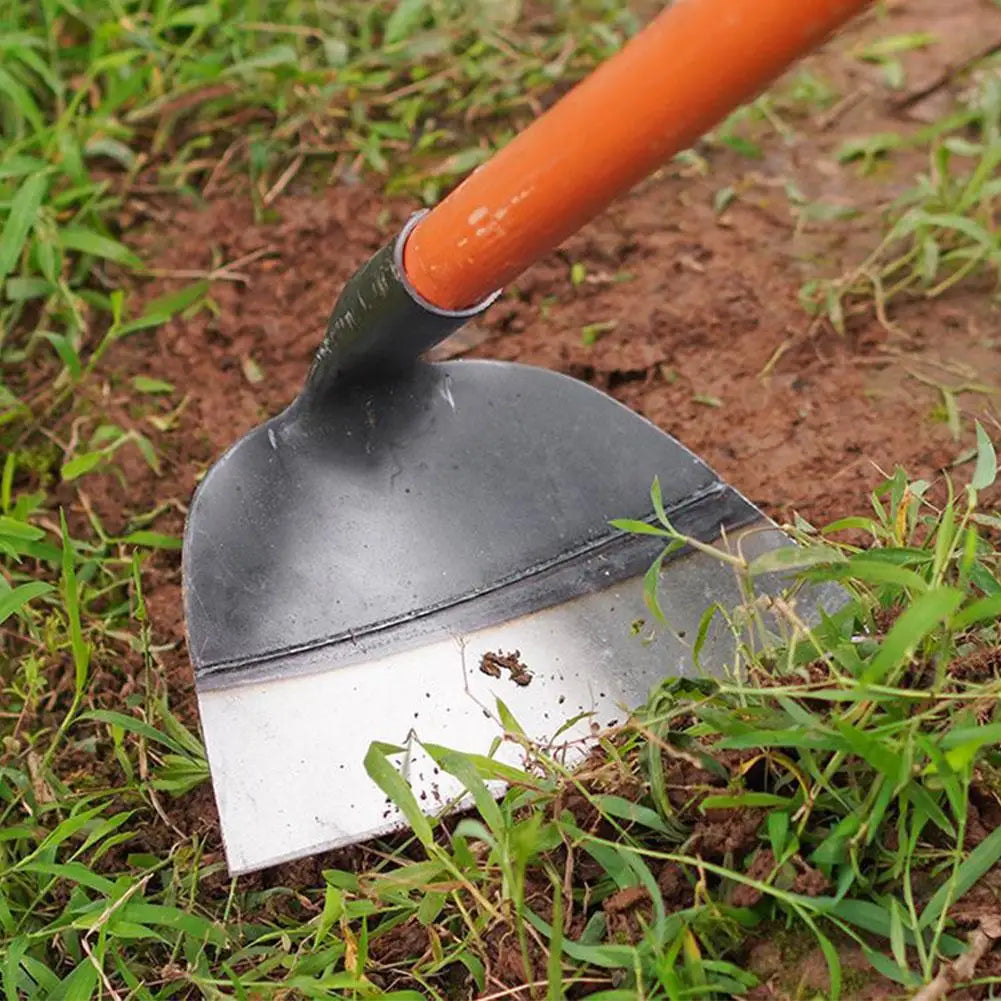 Heavy-Duty Farm Hoe | Manganese Steel Weeding & Tilling Tool Garden Hoe QXL