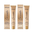Eelhope 2-in-1 Gold Tube Foundation & Concealer 30ml Foundation Concealer QXL Natural X Ivory