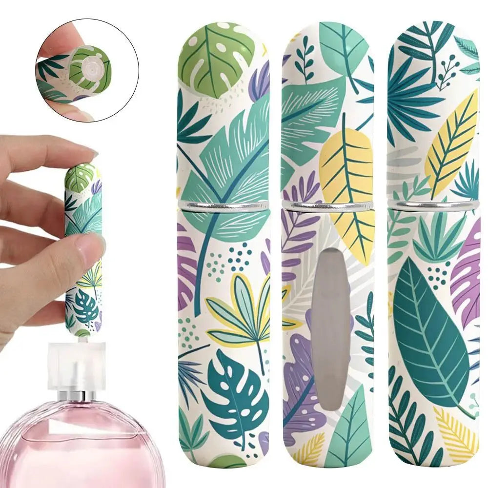Mini Refillable Perfume Spray Bottle 100ml – Leak-Proof Travel Perfume Atomizer QXL