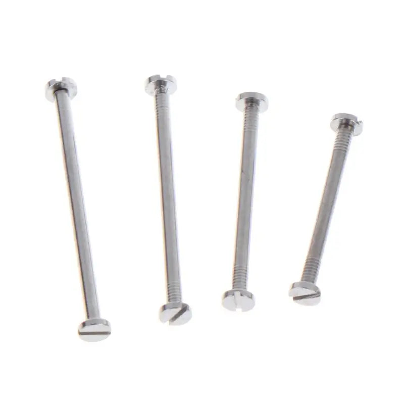 Stainless Steel Watch Lug T-Bar 1.2mm Tube & 2.5mm Screw Cap Watch Band T-Bar QXL