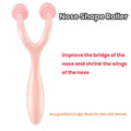 Nose Shaper Roller – Lifting, Contouring & Massage Tool Nose Contouring Roller QXL pink
