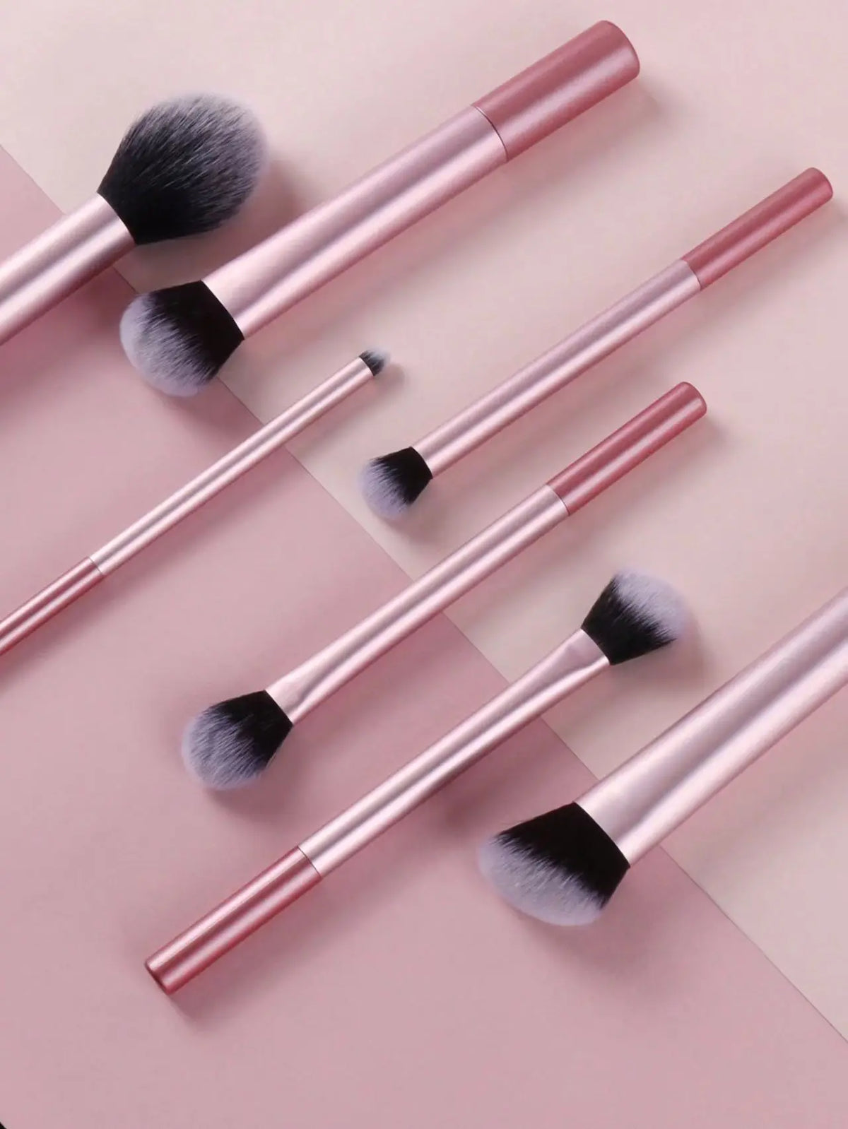 7-Piece Professional Makeup Brush Set | Travel Gift Set Makeup Brush Set QXL
