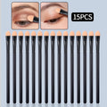 Sponge Eyeshadow Brush Set – Double-Sided Blending Applicator Eyeshadow Brush Set QXL 15PCS