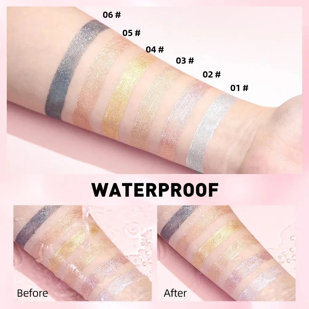 Dual-Purpose Liquid Lipstick & Diamond Eye Shadow Gloss Liquid Lip Glaze QXL