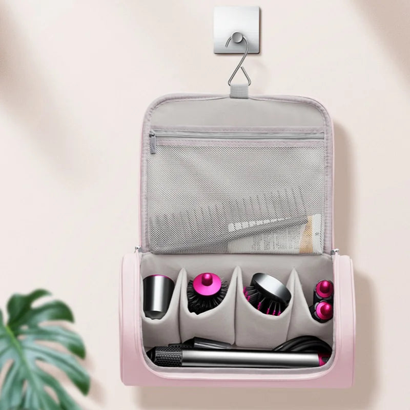 Waterproof Hair Tool Storage Bag | Large Capacity Travel Pouch Hair Tool Storage Bag QXL