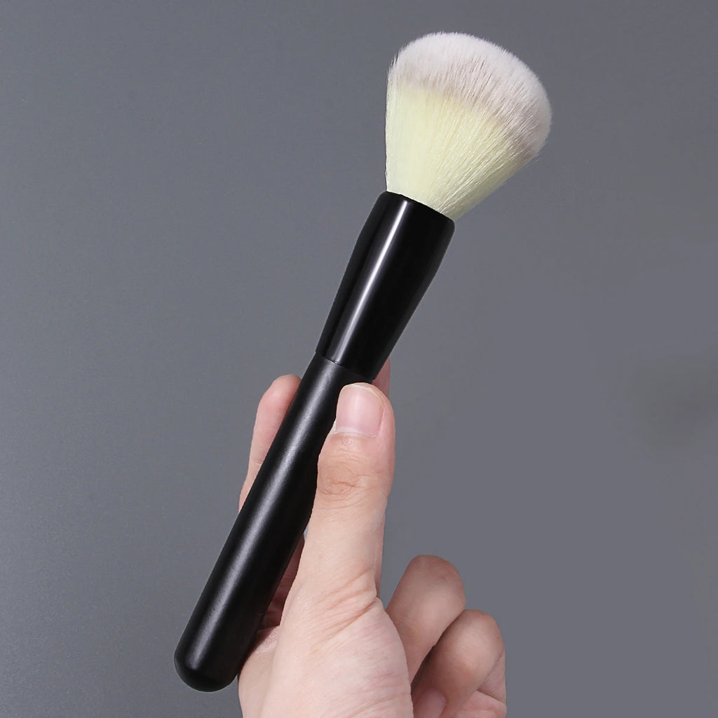 KOSSHOW 3-Pc Makeup Set: Powder Brush, Puff & Sponge Kit Makeup Brush Set QXL