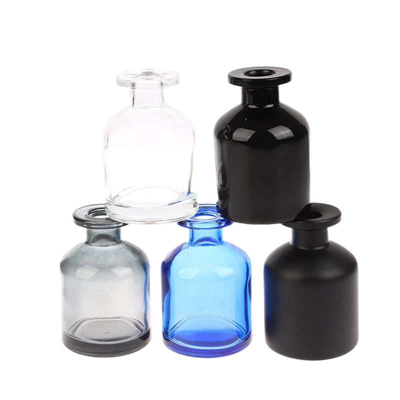 100ml Glass Reed Diffuser Bottle | Rattan Stick Aroma Set Reed Diffuser Bottle QXL