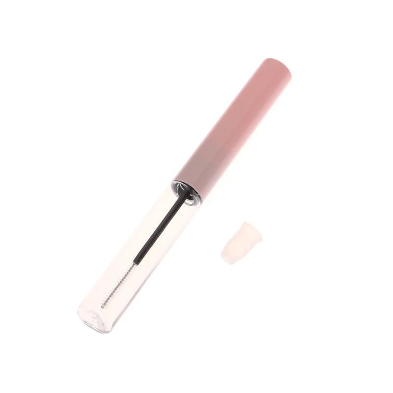 5ml Empty Mascara Tube | Fine Brush Eyeliner Refill Bottle Mascara Refill Tube QXL Pink