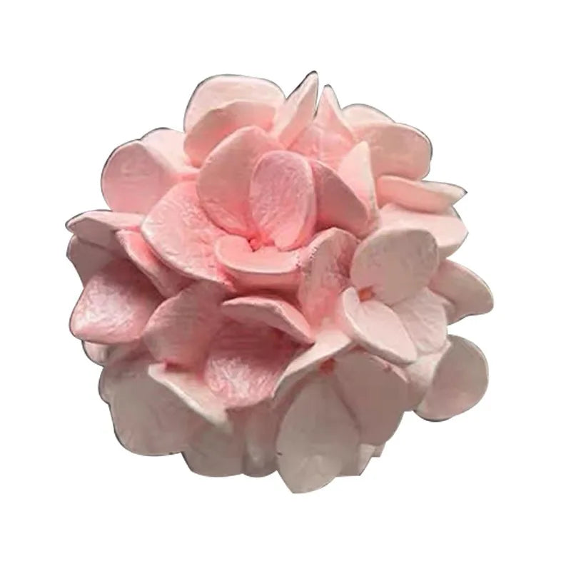 Gypsum Flower Car Vent Diffuser Clip | Hydrangea & Tulip Car Vent Diffuser Clip QXL