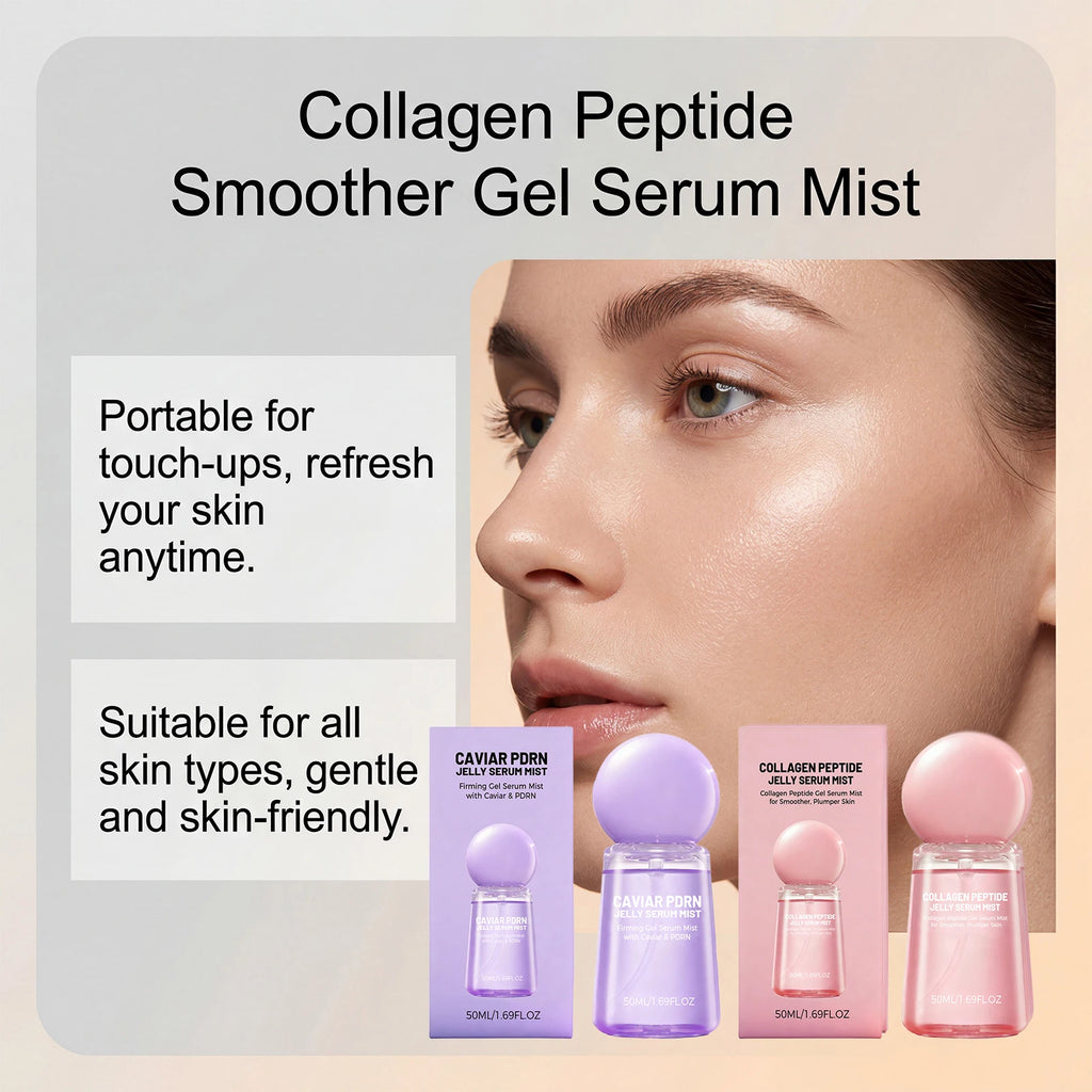 Collagen Peptide Brightening Face Mist | Hydrating Makeup Primer Hydrating Face Mist QXL