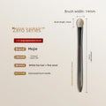 L21 Large Flat Goat Hair Eyeshadow Brush | Color Blending Eyeshadow Brush QXL L21