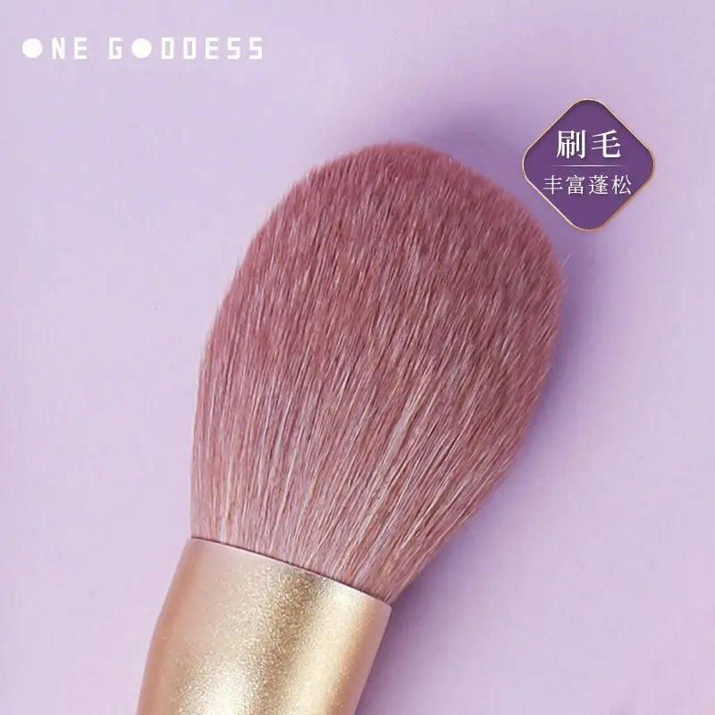 9-Piece Super Soft Makeup Brush Set | Eyeshadow & Foundation Makeup Brush Set QXL