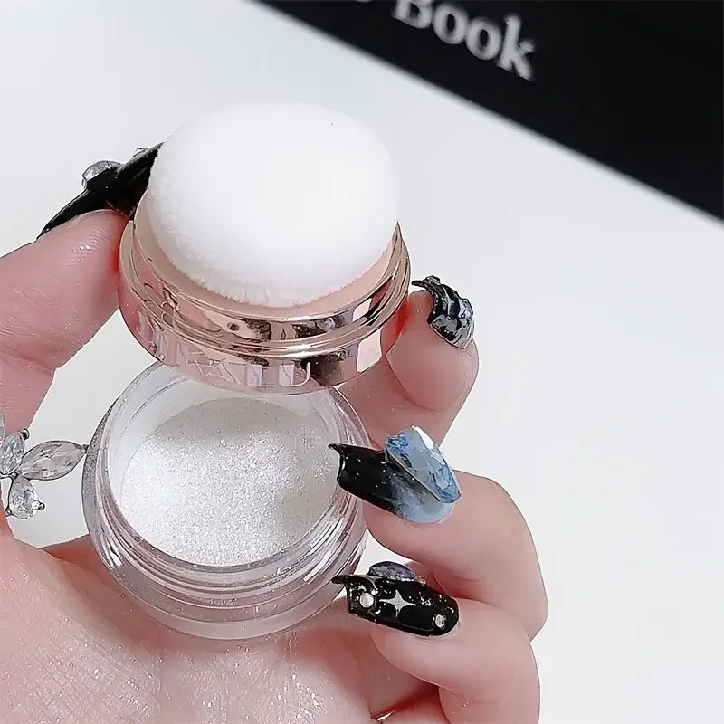 VERONNI Sparkling Fairy Powder Highlighter & Shimmer Blush Powder Highlighter QXL