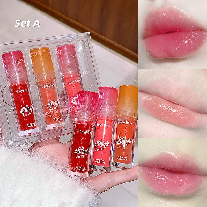 Fruit Extract Moisturizing Lip Balm | Mirror Gloss & Lip Base Lip Balm Gloss QXL