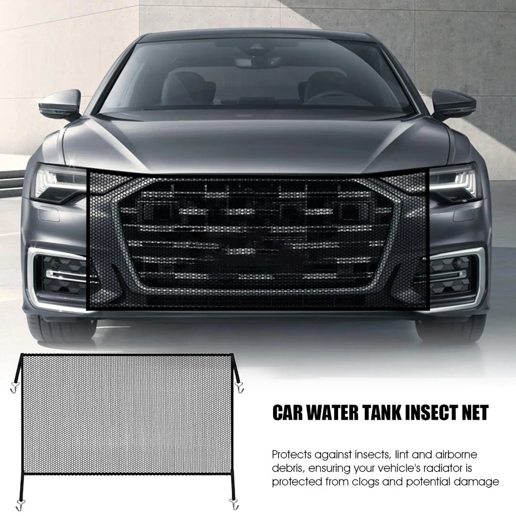 Universal Car Radiator Grill Mesh | Bug & Debris Guard Net Radiator Grill Mesh QXL