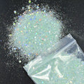 50g Holographic Hexagon Nail Glitter Sequins | PET Shimmer Powder Nail Glitter Sequins QXL 6