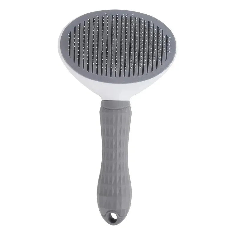 Self-Cleaning Pet Grooming Brush | Dog & Cat Dematting Comb Pet Grooming Brush QXL