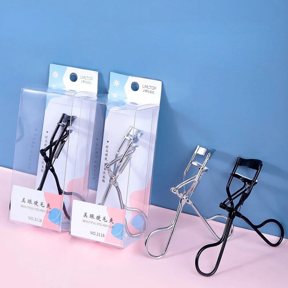 Mini Eyelash Curler – Natural Curl Cosmetic Clip Tool Eyelash Curler QXL
