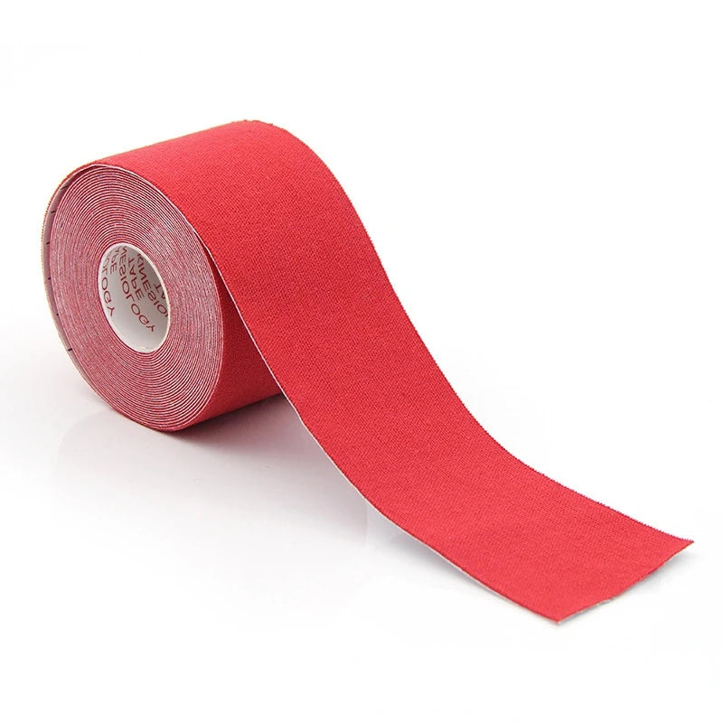 Facial Kinesiology Lifting Tape – V-Line, Neck & Eye Firming Facial Lifting Tape QXL Red