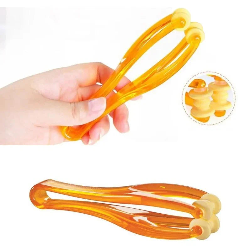 Hand & Finger Roller Massager | Acupressure Tool Hand Roller Massager QXL