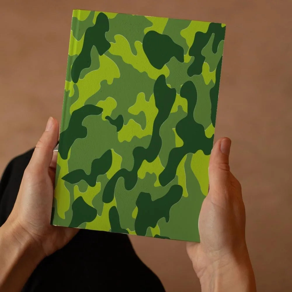 3-Piece Layered Camouflage Stencil Set with Brush | 11.8x5.9" Painting Stencil Set QXL