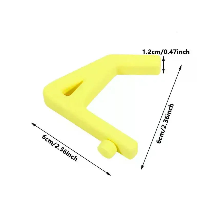 2-Pack Universal Shelf Hooks | 10.3mm Hole Spacing Storage