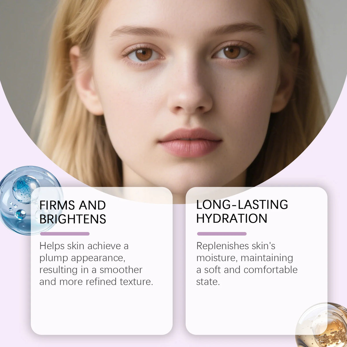 Moisturizing Corrector Cream – Firming & Brightening 60g Facial Moisturizer Cream QXL