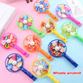 10-Pack Windmill Fan Whistle Toys for Kids – Party Favors Kids Party Toy Set QXL A