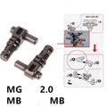 Metal Leg Joint Parts for MG Freedom/Justice 1/100 | 2-Pack Model Kit Parts QXL Default Title