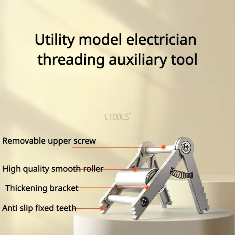 Adjustable Wire Threading Pulley Tool | Electrician Cable Puller Wire Threading Tool QXL