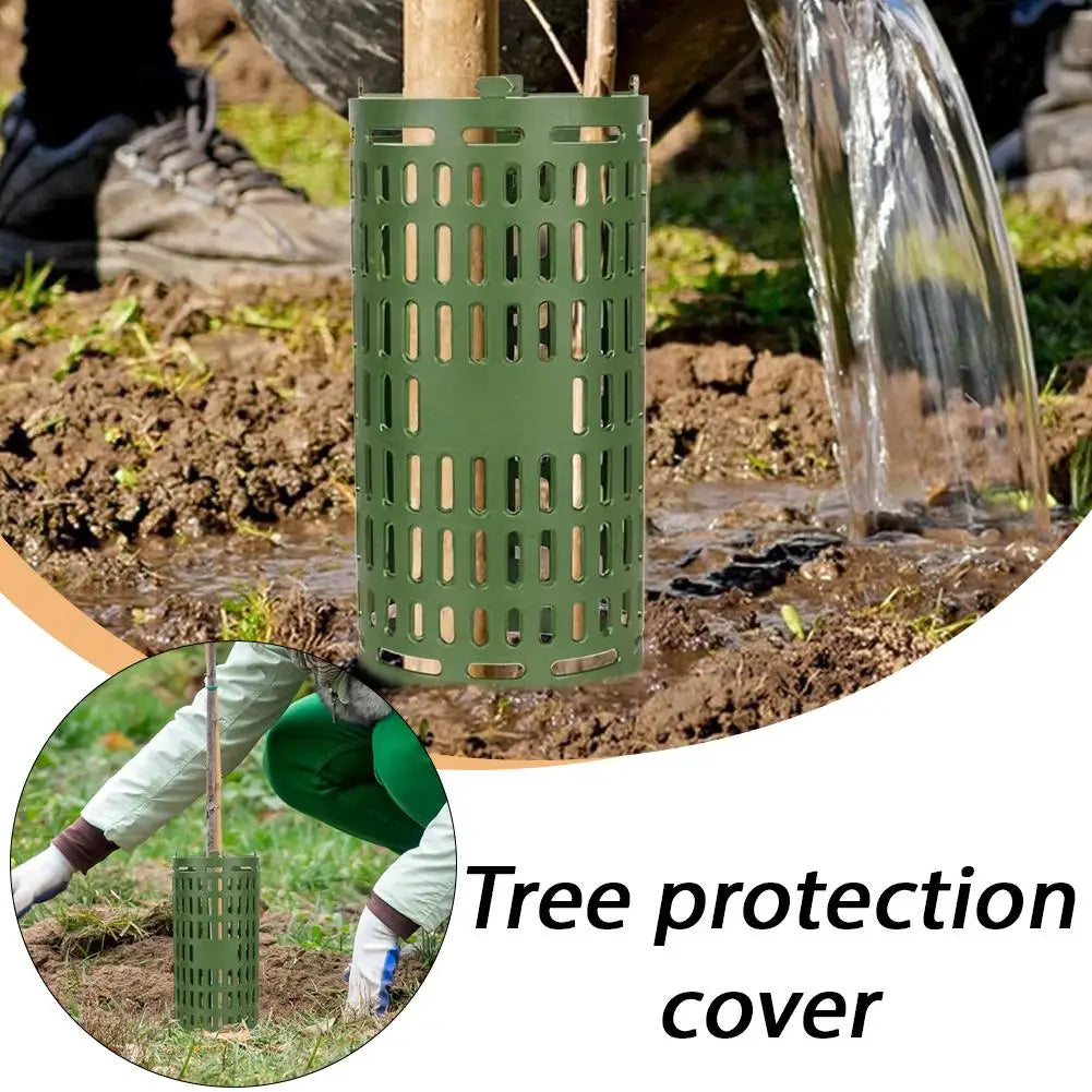 Tree Trunk Protector Guard | Resizable Mesh 1/10-Pack Tree Trunk Protector QXL