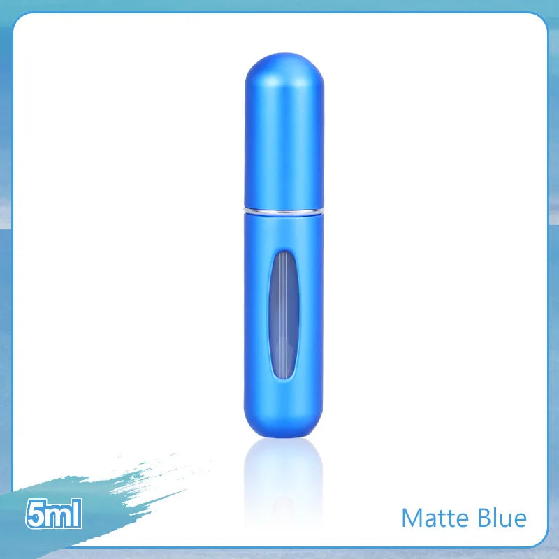 5ml Rechargeable Refillable Perfume Spray Bottle | Travel Set Perfume Travel Atomizer QXL blue 5ml 1pcs 5ml