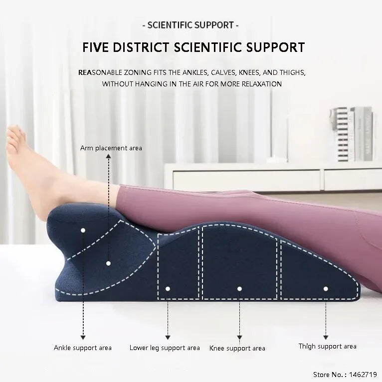 Memory Foam Prone Sleeping Pillow | Multifunctional Cushion Sleeping Pillow QXL