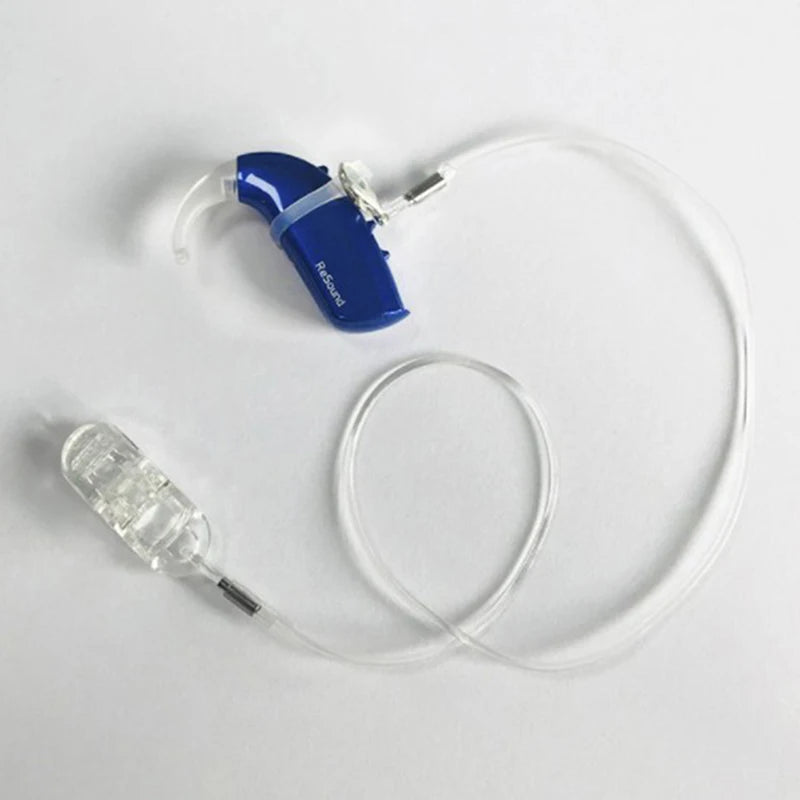 BTE Hearing Aid Clip & Cord Holder for Kids & Adults Hearing Aid Accessory QXL