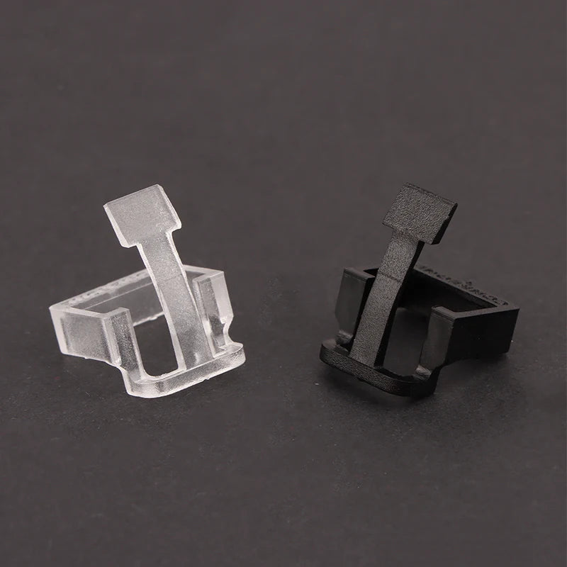 10-Pack RJ45 Latch Replacement Clips | Network Cable Repair RJ45 Connector Clips QXL