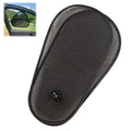 Car Window Sun Shade 180° Adjustable UV Blocker Foldable Car Window Sun Shade QXL Black