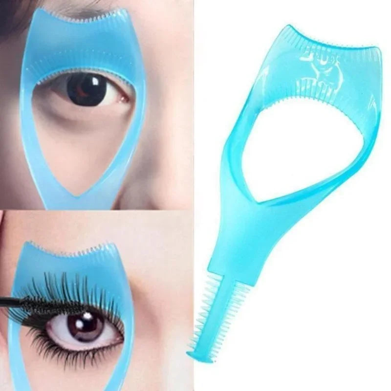 2-in-1 Eyebrow & Eyelash Stencil Card Set | Makeup Tool Eyebrow Stencil Set QXL