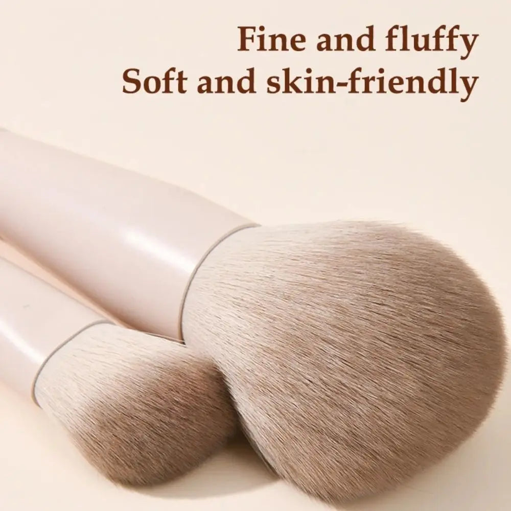 5–13 Piece Soft Beginner Makeup Brush Set | Blend & Contour Makeup Brush Set QXL