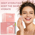 100-Pack Collagen Makeup Remover Pads – Hydrating Daily Cleanse Makeup Remover Pads QXL Pink 170ml