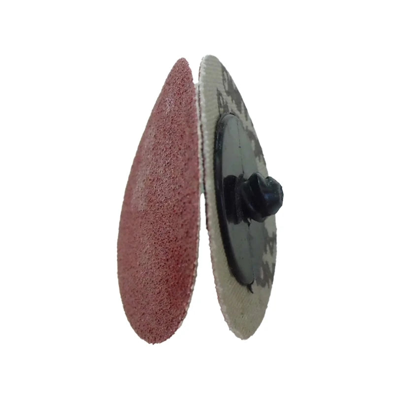 50-Pc 2" Quick Change Sanding Discs | 10 Grits P24–P320 Abrasive Sanding Discs QXL