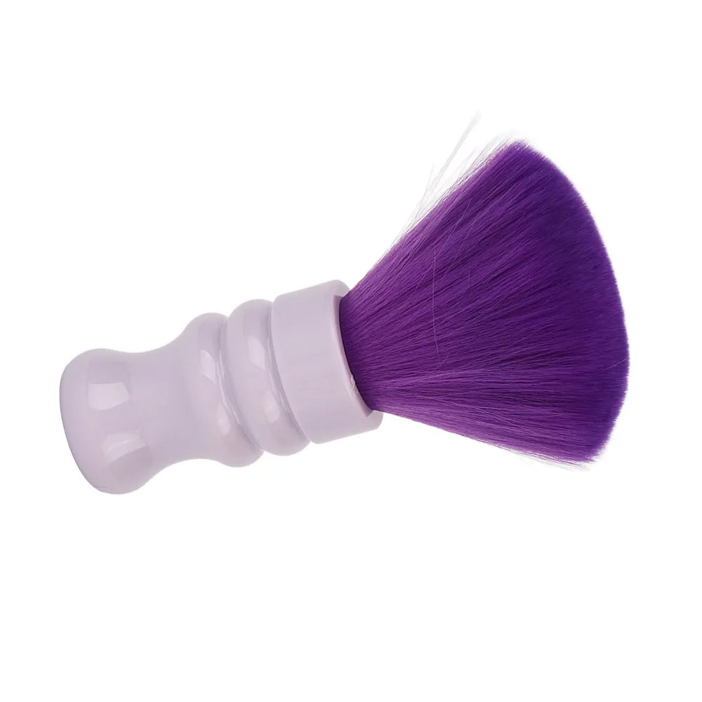 Soft Nylon Neck Duster Brush | Professional Barber Hair Sweep Barber Neck Duster QXL
