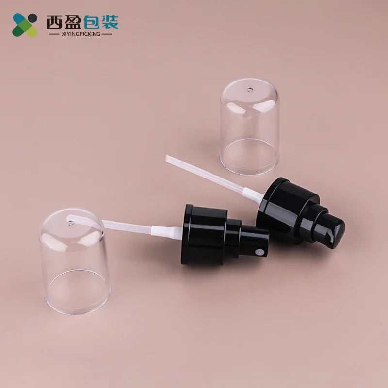 60ml Refillable Glass Lotion Bottle with Pump – Travel Size Cosmetic Pump Bottle QXL