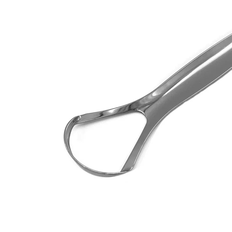 Stainless Steel Tongue Scraper | Fresh Breath Oral Care Tool Tongue Scraper QXL