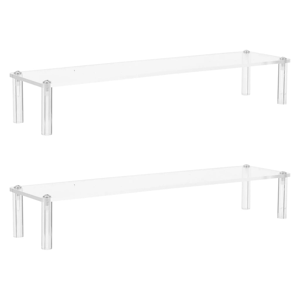 2-Pack Acrylic Artist Hand Rest Bridge | Drawing Stabilizer Artist Hand Rest Bridge QXL