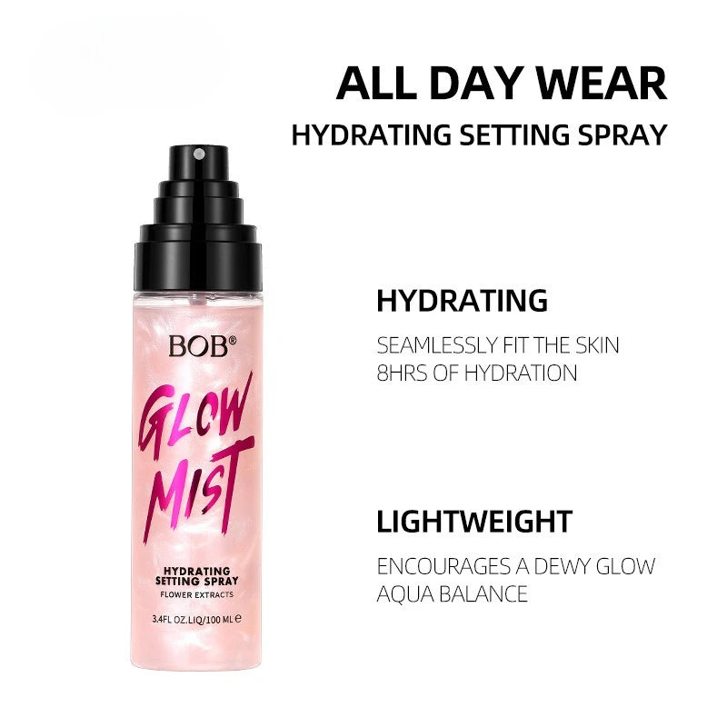 Glitter Setting Spray – Waterproof, Matte & Long-Lasting 100ml Makeup Setting Spray QXL