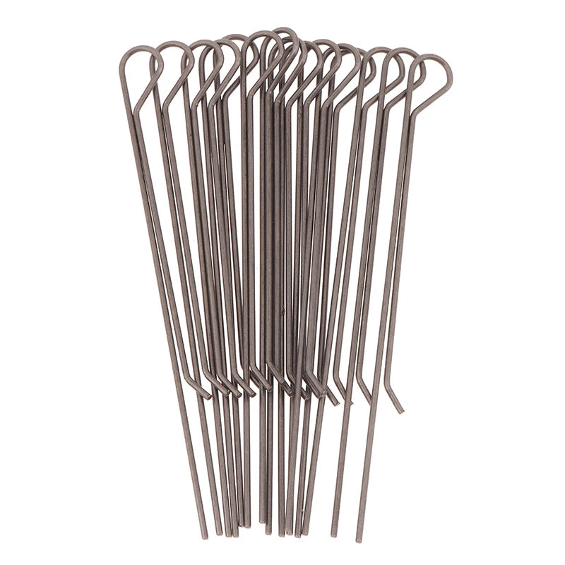 Stainless Steel Candle Wick Holders | Centering Clips 5–20 Pack Candle Making Tool QXL