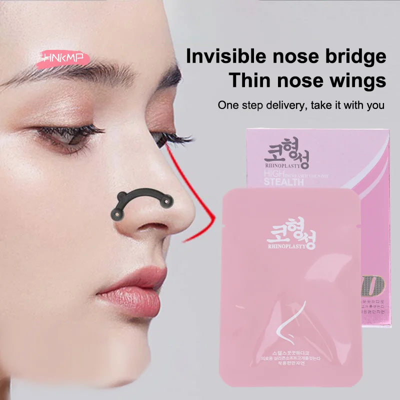 3D Nose Shaping Clip & Bridge Straightener – 3 Sizes Nose Shaping Clip QXL
