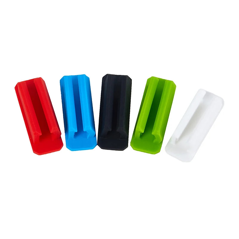Self-Adhesive Silicone Pen Clip | Wall Mount Pen Holder Pen Clip Holder QXL