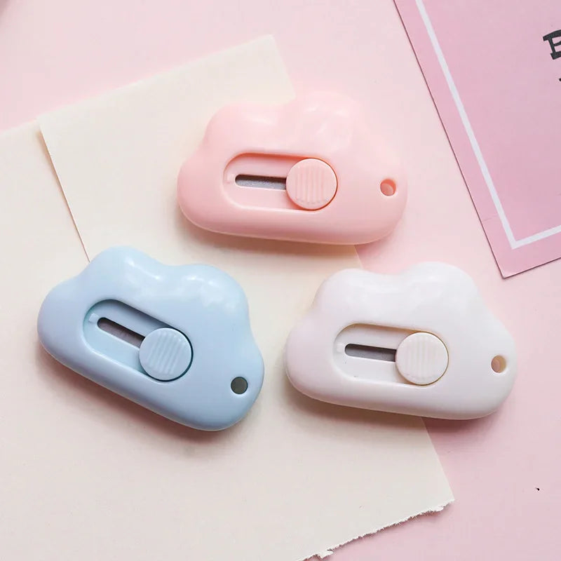 Mini Cloud Box Cutter | Portable Craft Utility Knife Utility Knife QXL